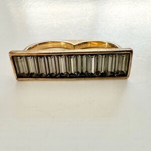 Banana Republic Gold and Silver Bracelet